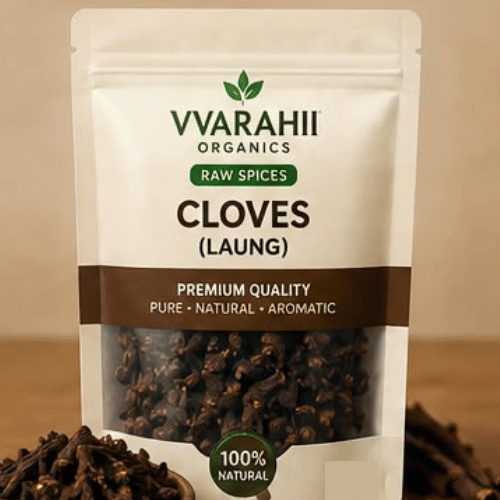 Vvarahii Organic Cloves (Laung)